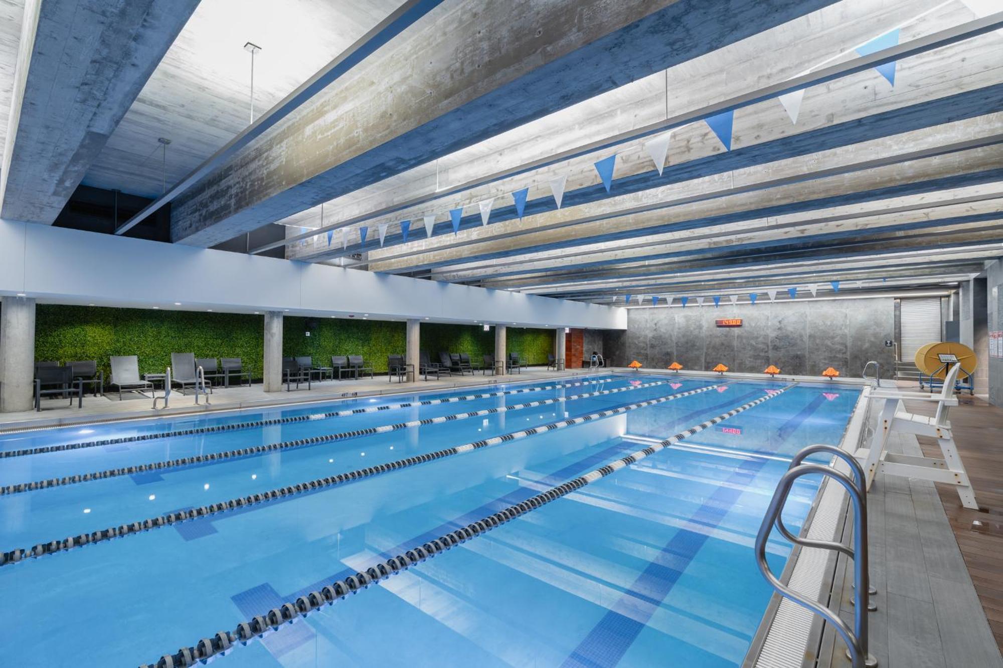 The Hotel & Athletic Club At Midtown Chicago Eksteriør billede