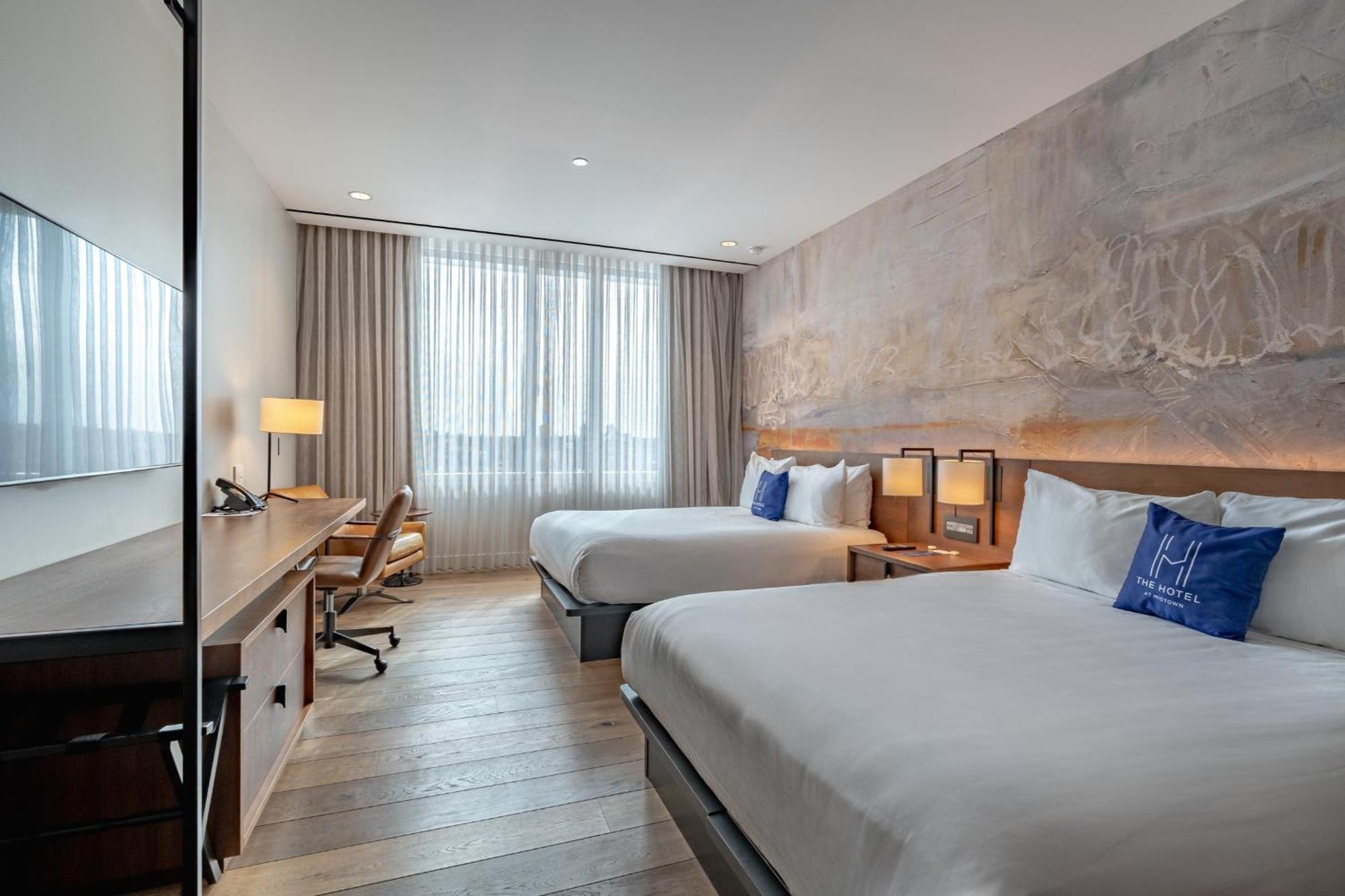 The Hotel & Athletic Club At Midtown Chicago Eksteriør billede