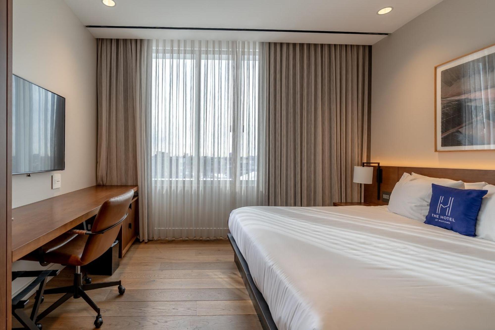 The Hotel & Athletic Club At Midtown Chicago Eksteriør billede