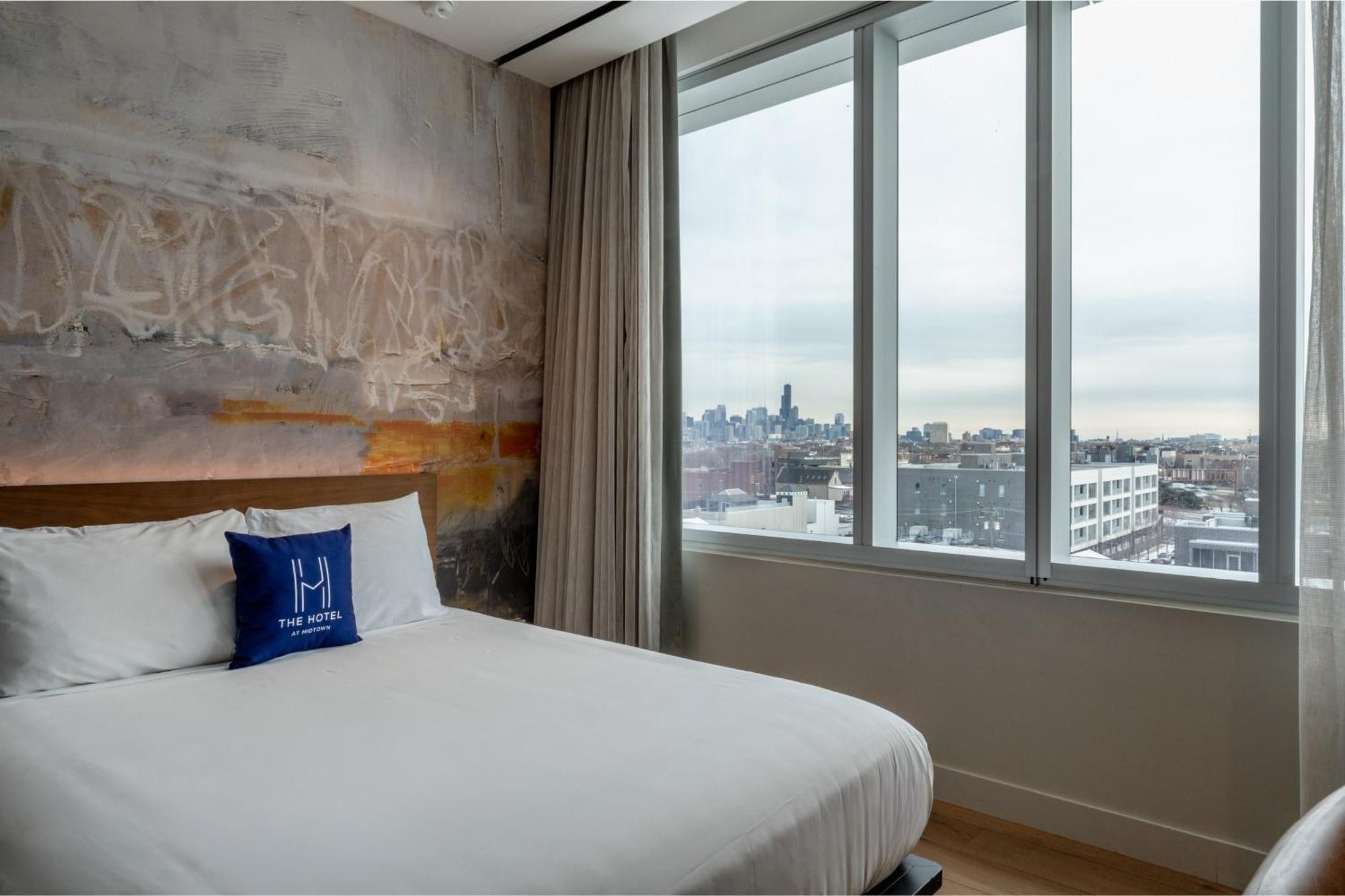 The Hotel & Athletic Club At Midtown Chicago Eksteriør billede