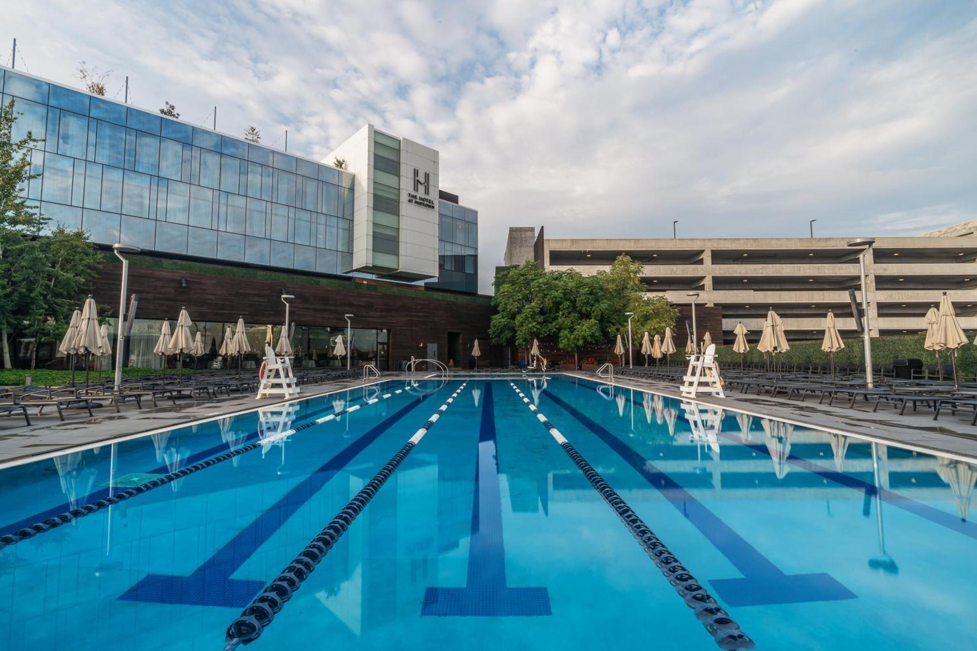 The Hotel & Athletic Club At Midtown Chicago Eksteriør billede