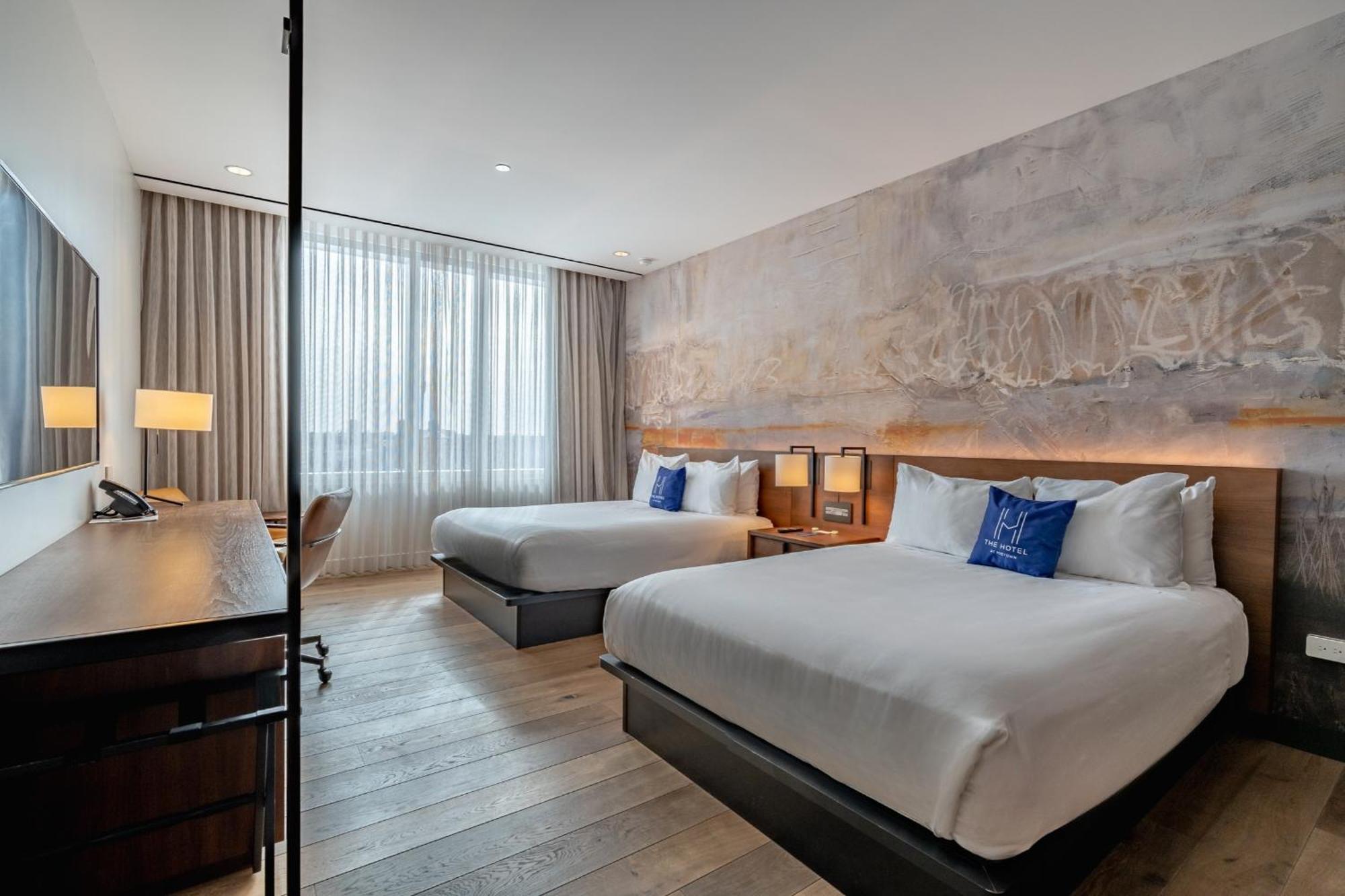 The Hotel & Athletic Club At Midtown Chicago Eksteriør billede