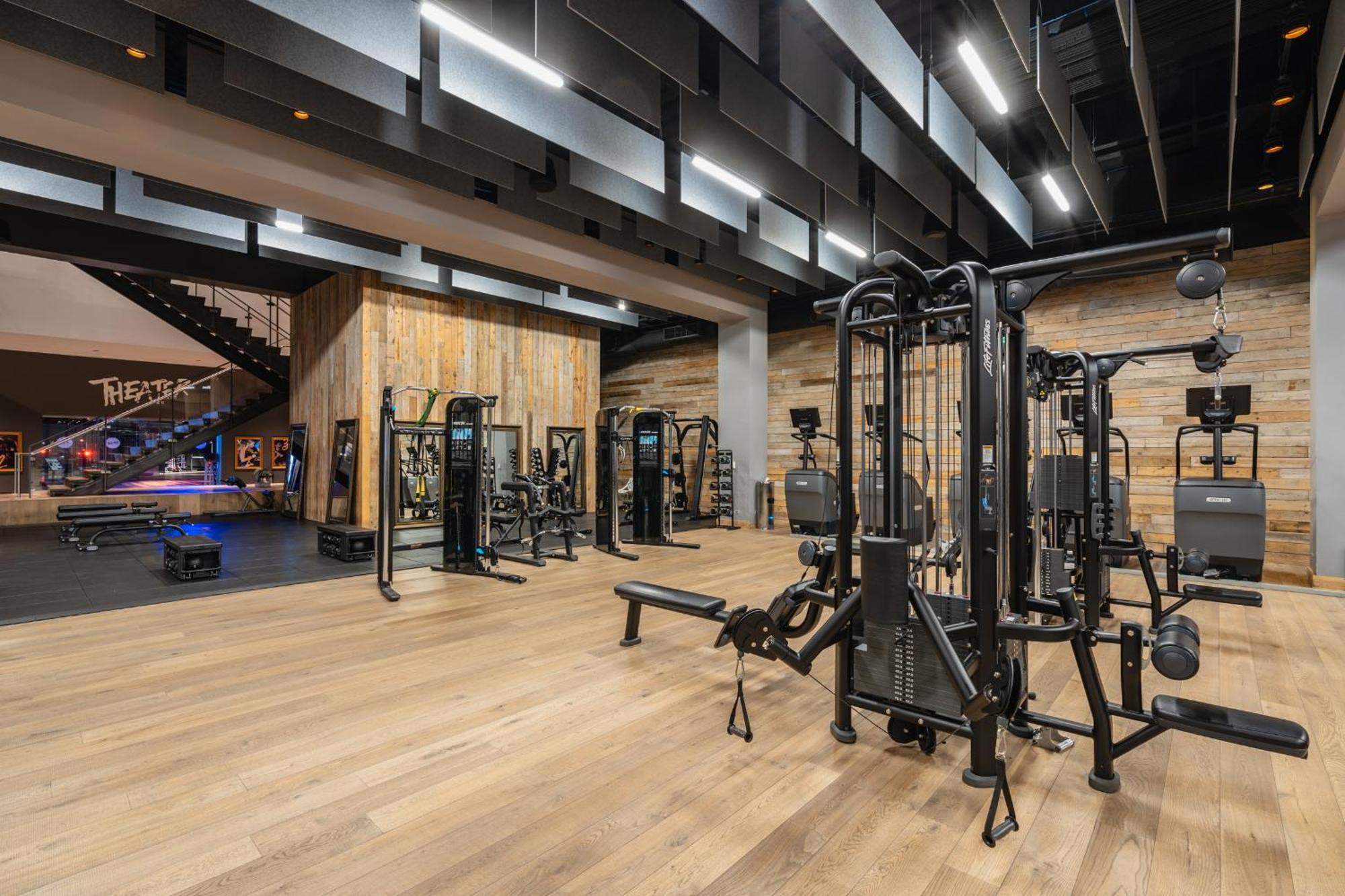 The Hotel & Athletic Club At Midtown Chicago Eksteriør billede