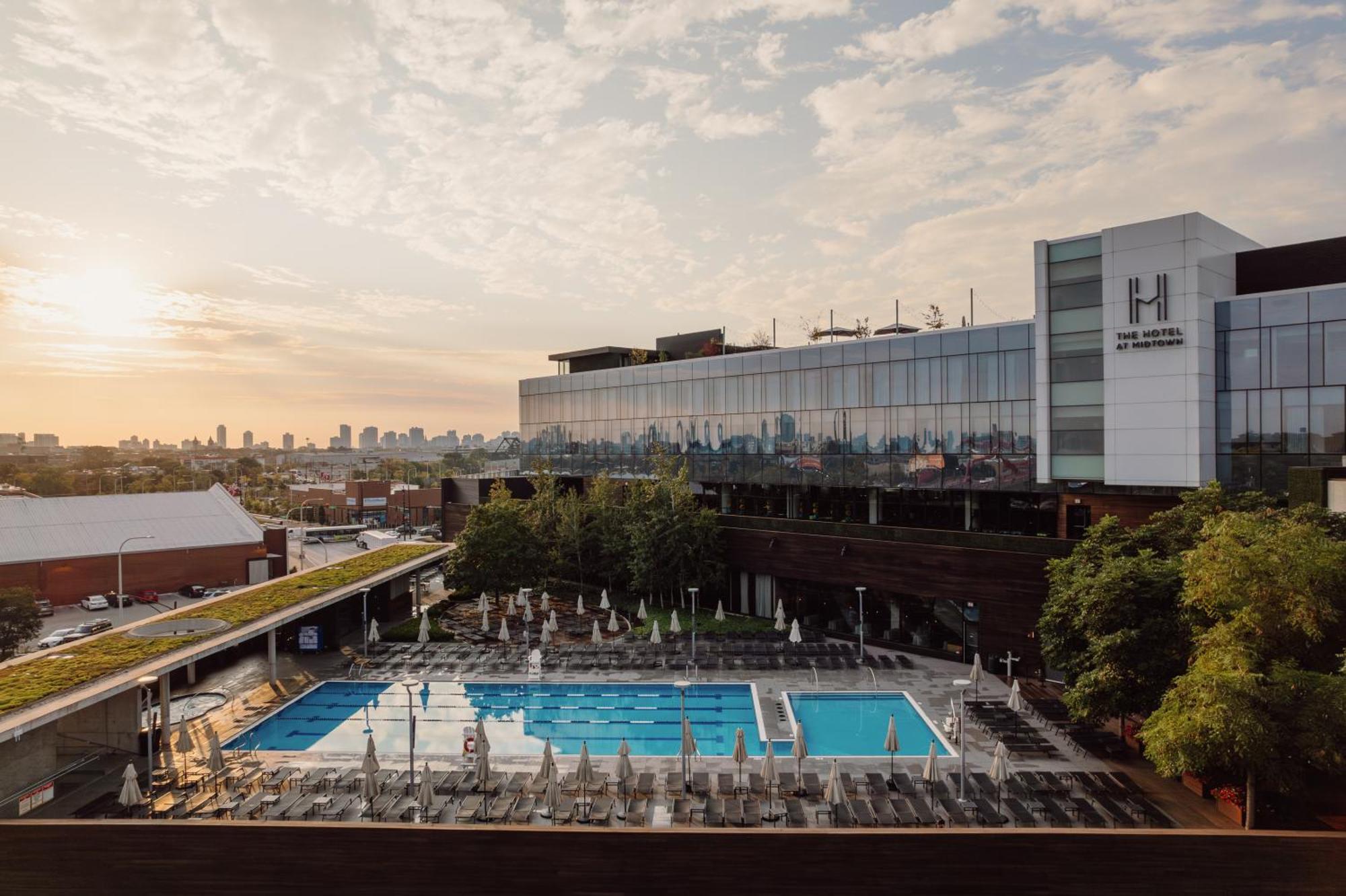 The Hotel & Athletic Club At Midtown Chicago Eksteriør billede